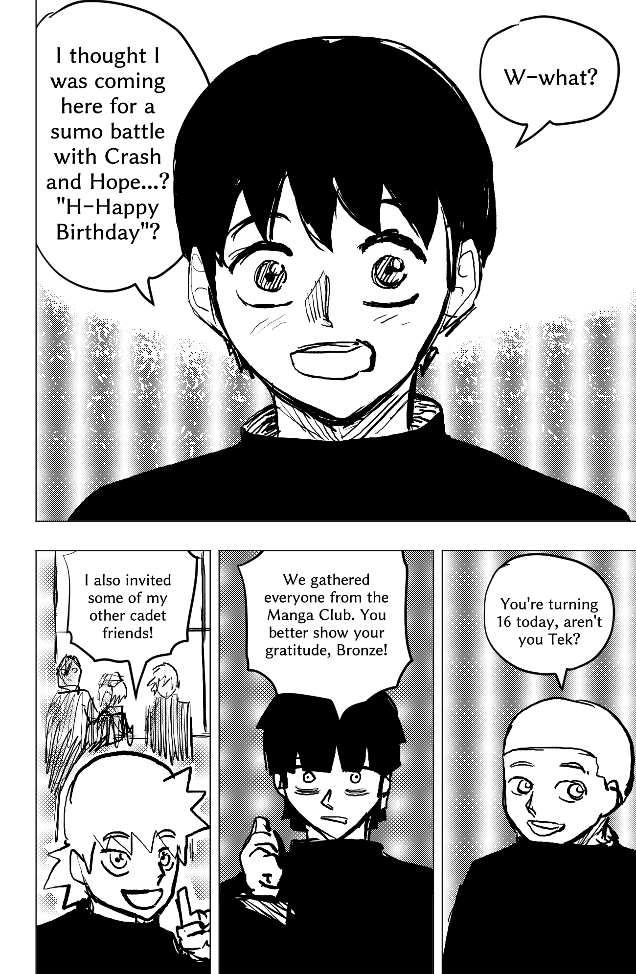 Tekno - Vol.6 Chapter 62: 16Th Birthday