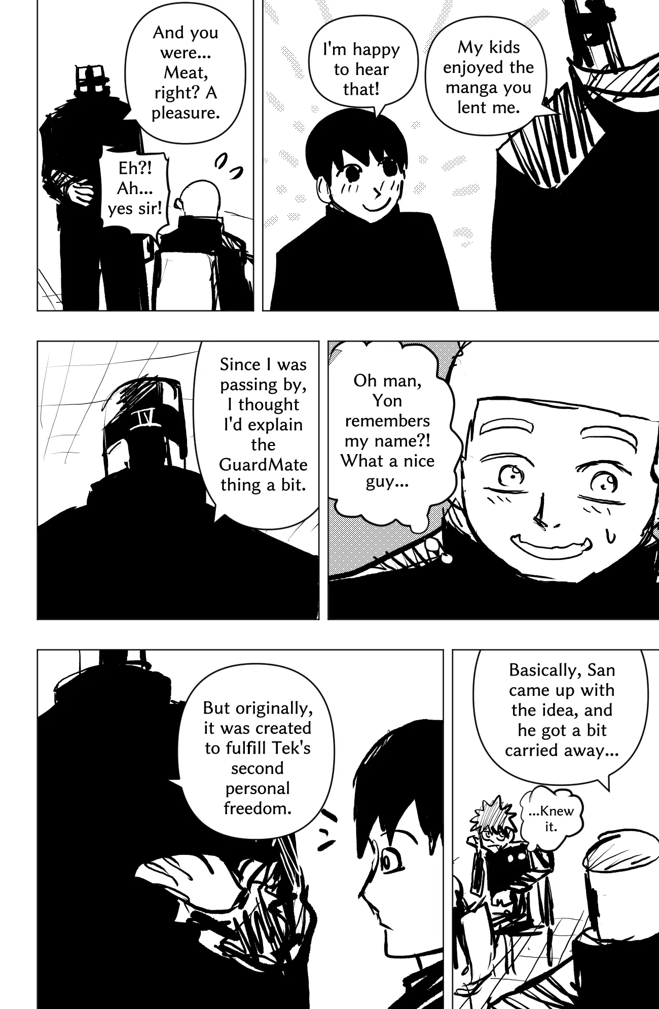 Tekno - Vol.6 Chapter 58: Guardmate