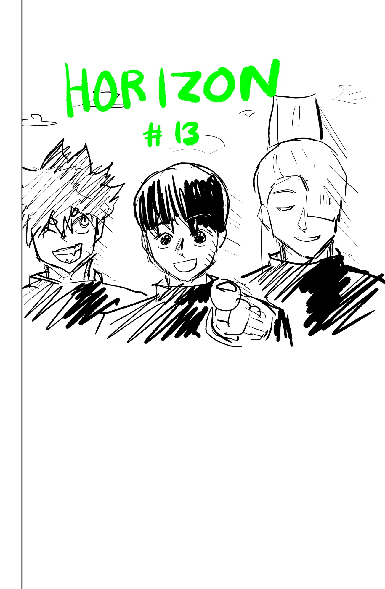 Tekno - Vol.6 Chapter 58.3: Bonus Chapter: Inktober Doodles 2024