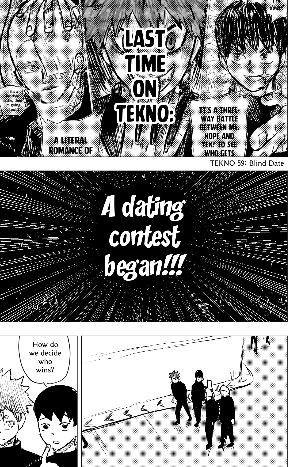 Tekno - Vol.6 Chapter 59: Blind Date