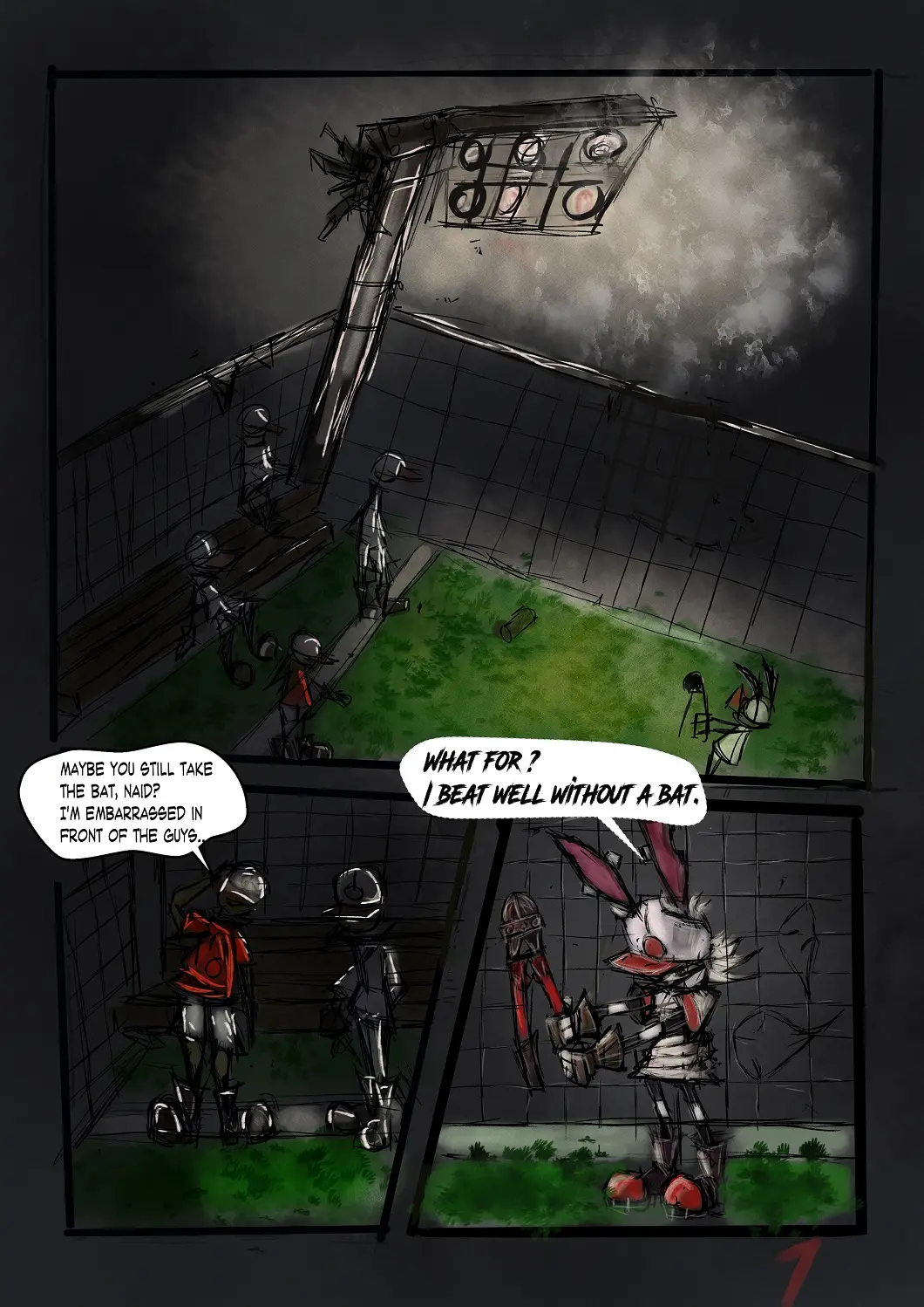 Responsibly Irresponsible`s - Vol.1 Chapter 1: Behind A High Fence.