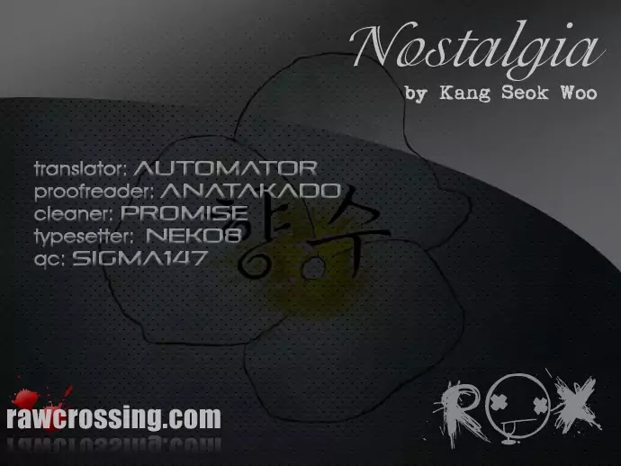 Nostalgia (Kang Seok Woo) - Chapter 5: Now It Begins