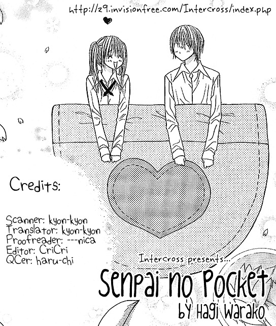 Senpai No Pocket - Chapter 0 : [Oneshot]