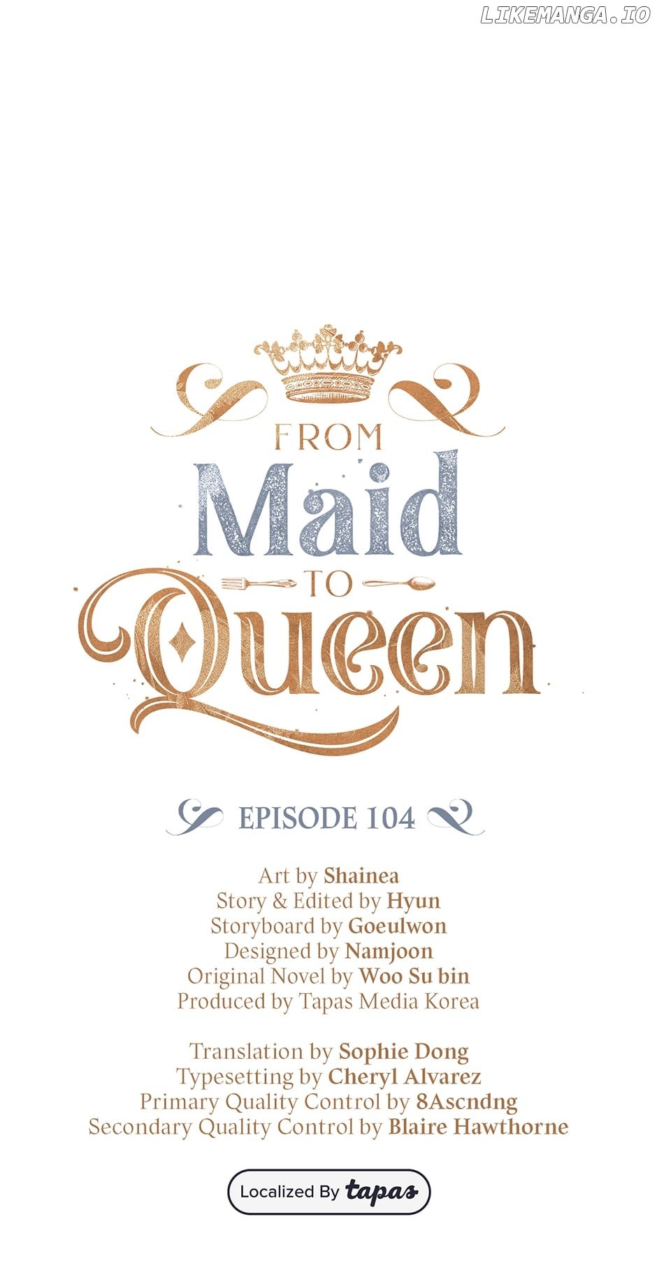 From Maid To Queen - Chapter 104