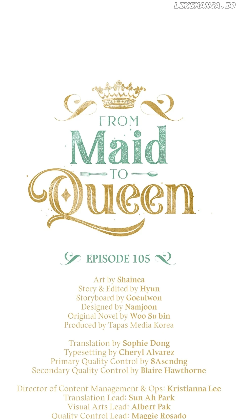 From Maid To Queen - Chapter 105