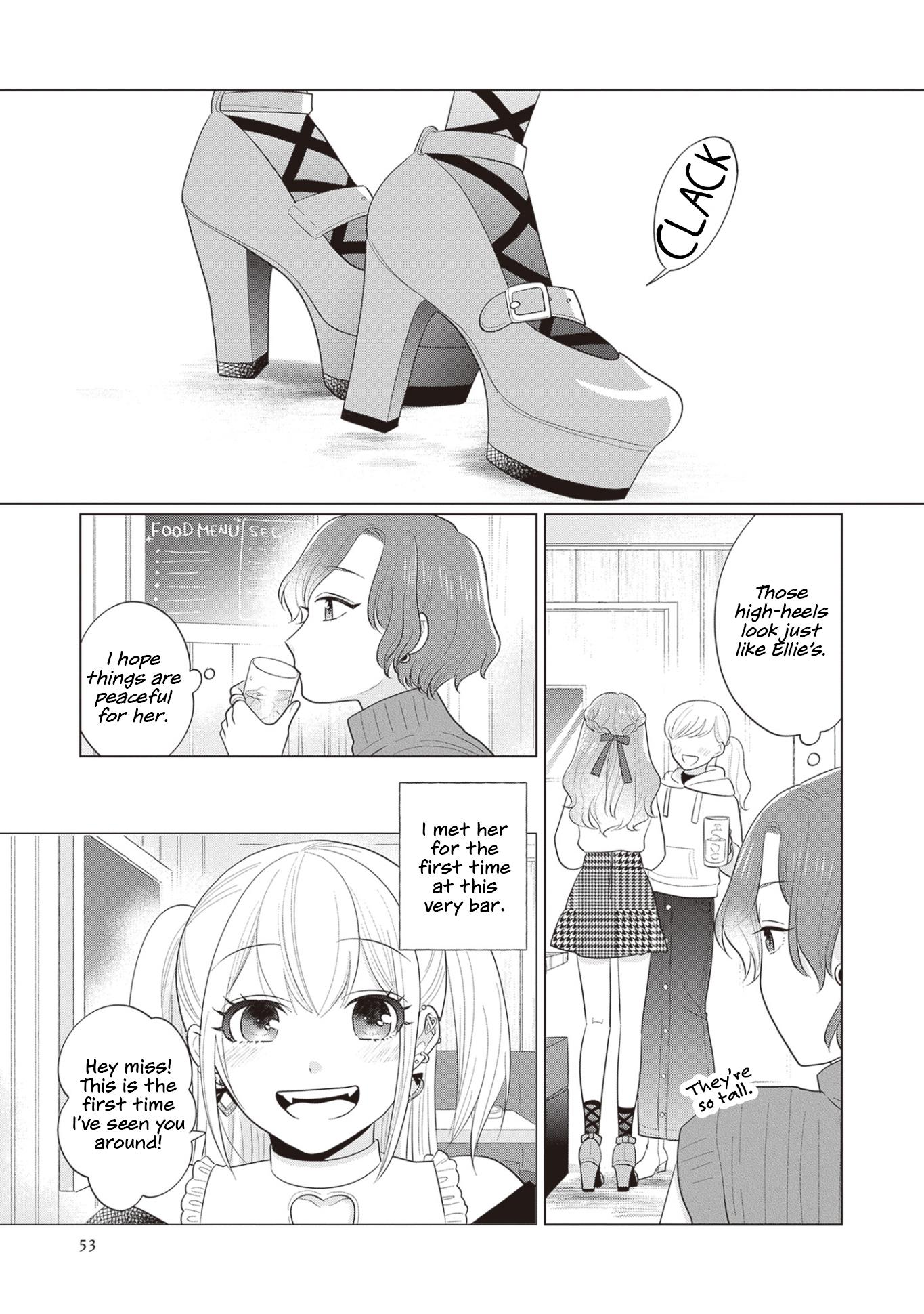 Amber Darling - Vol.1 Chapter 3: Ellie’s High Heels