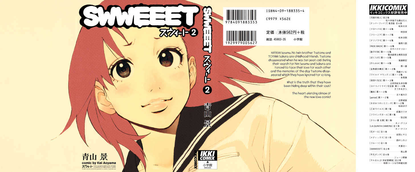 Swweeet - Vol.2 Chapter 8