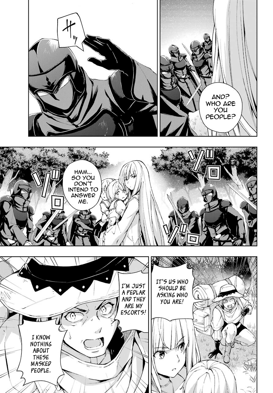 The Swordsman Called The Countless Swords Sorcerer - Vol.4 Chapter 21