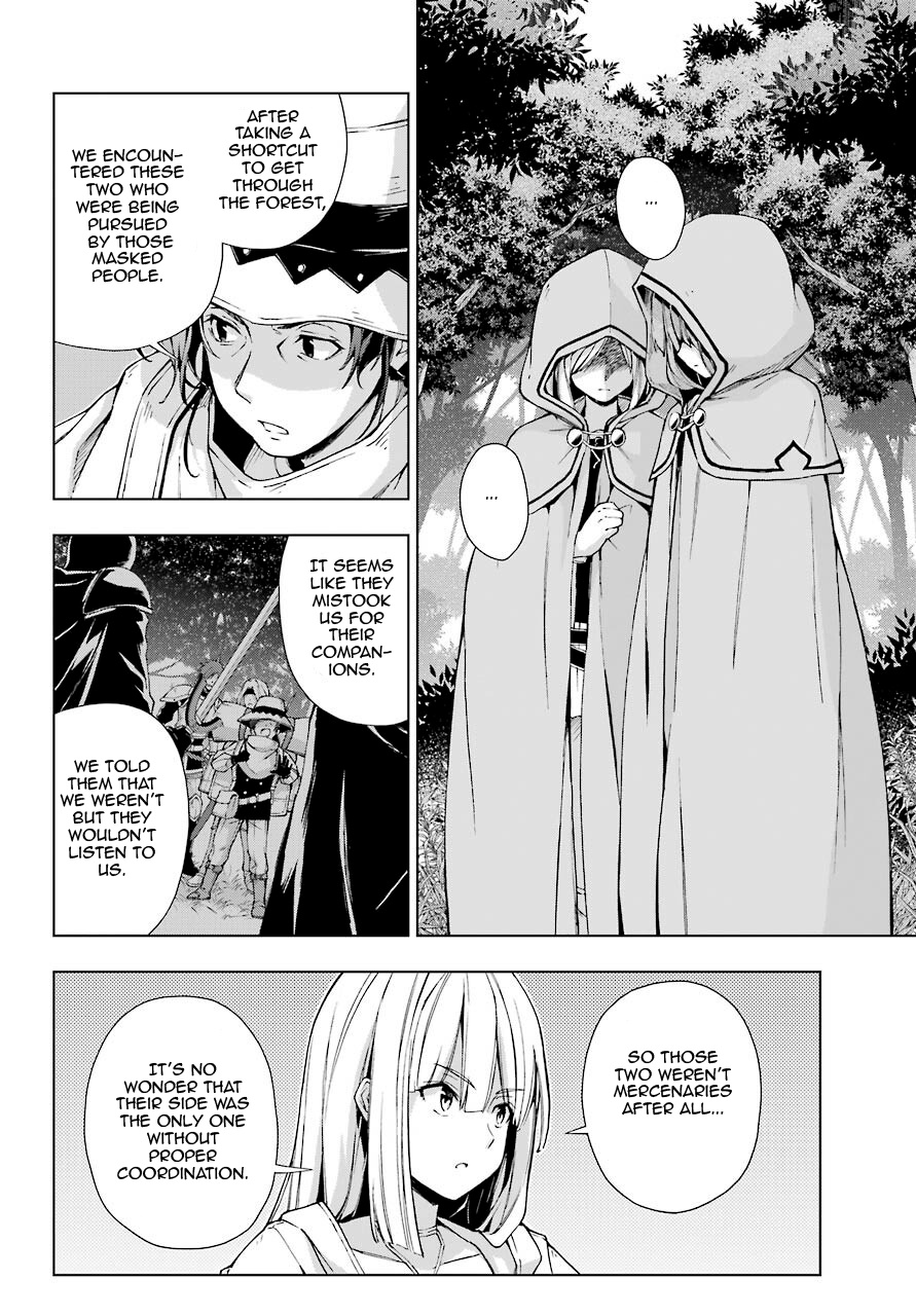 The Swordsman Called The Countless Swords Sorcerer - Vol.4 Chapter 21