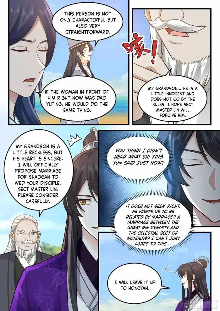 The First Ancestor In History - Chapter 246