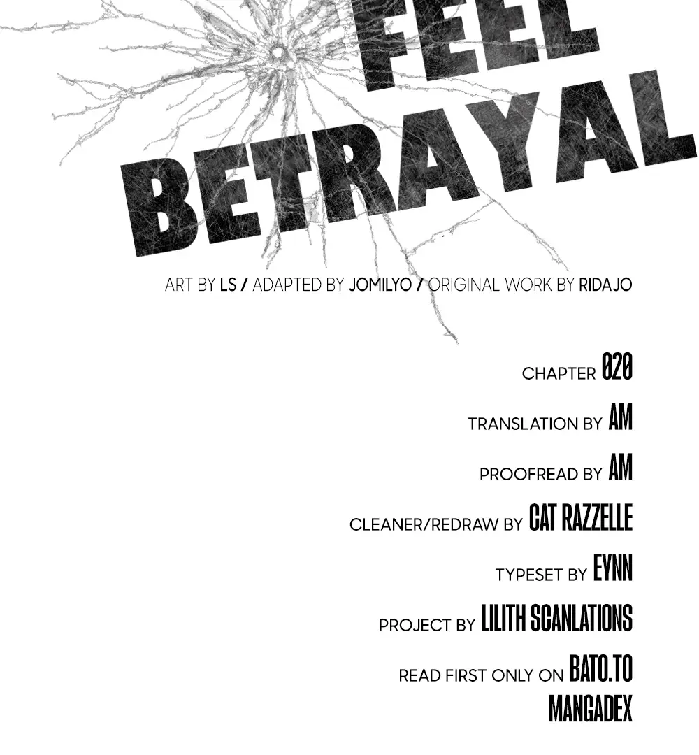 Feel Betrayal - Chapter 20