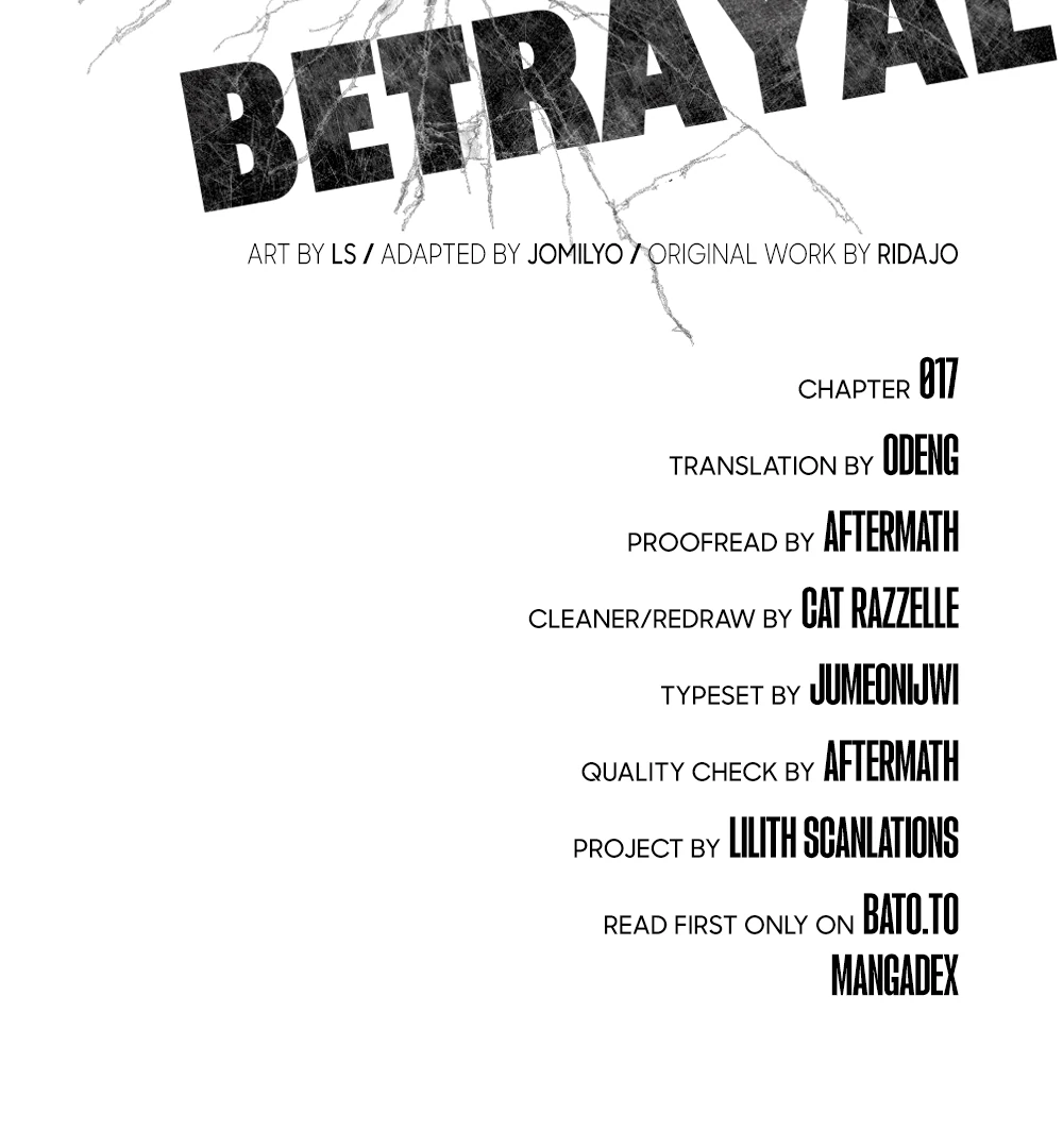 Feel Betrayal - Chapter 17