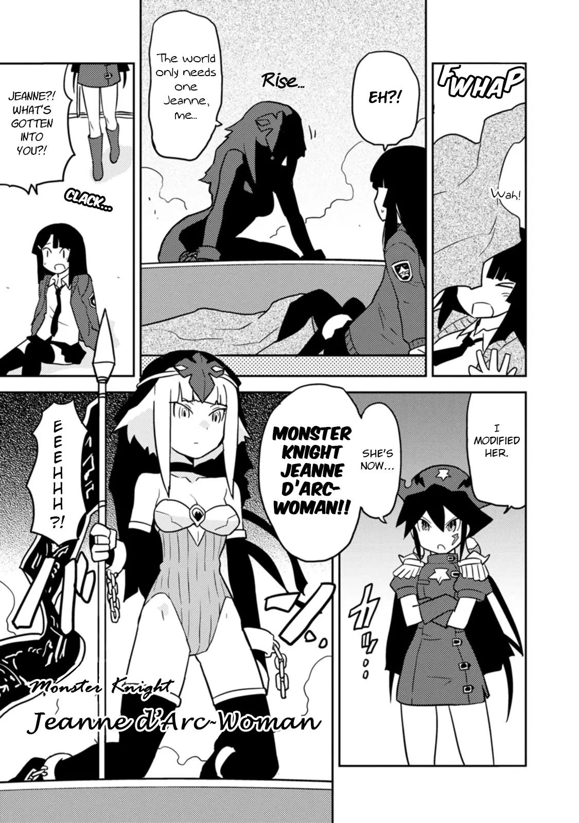 Choukadou Girls - Vol.8 Chapter 75: The Fearsome Galatea Operation: Sos From Kogare