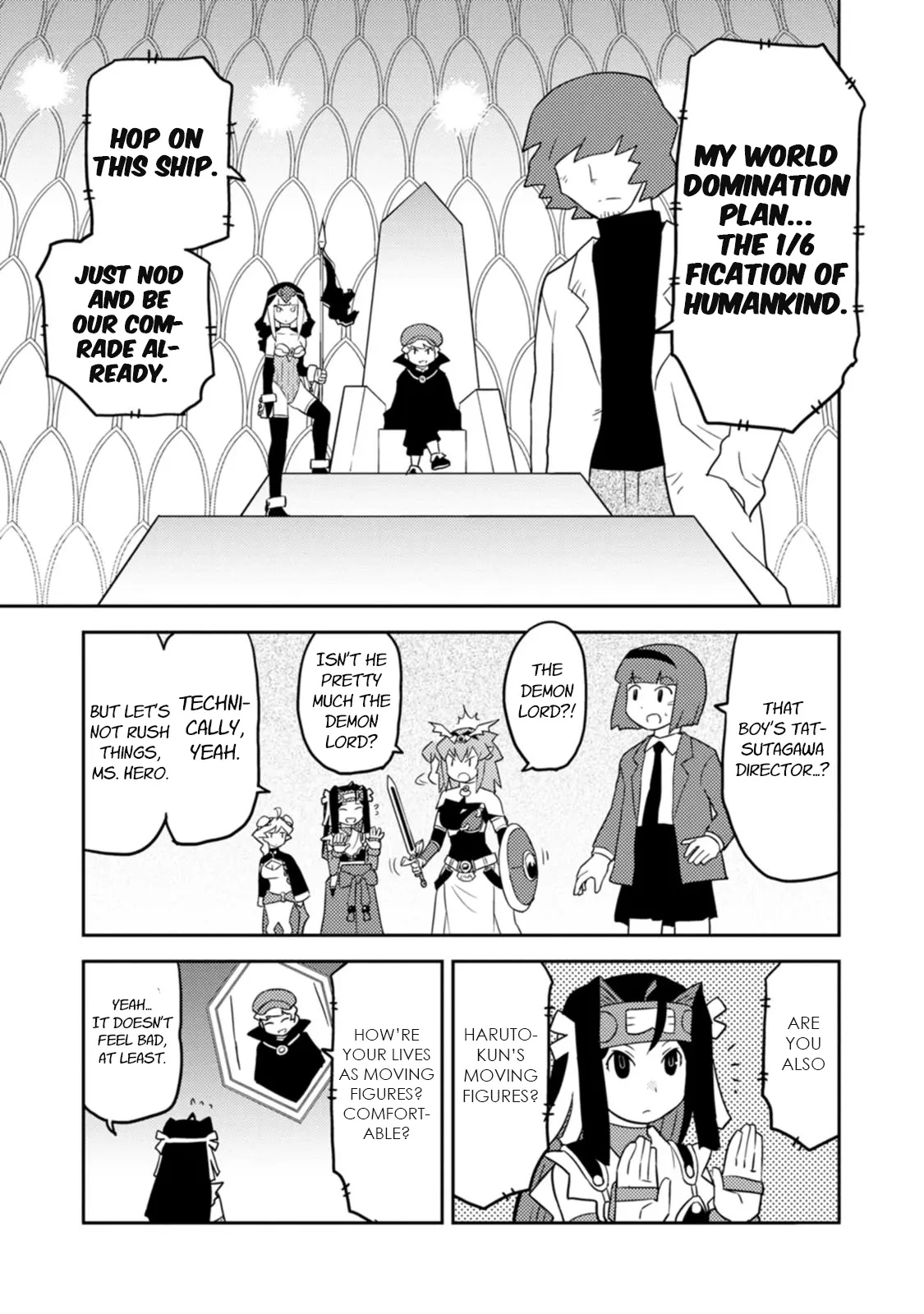 Choukadou Girls - Vol.8 Chapter 78: Thus The Sun Sets On The Riverbank