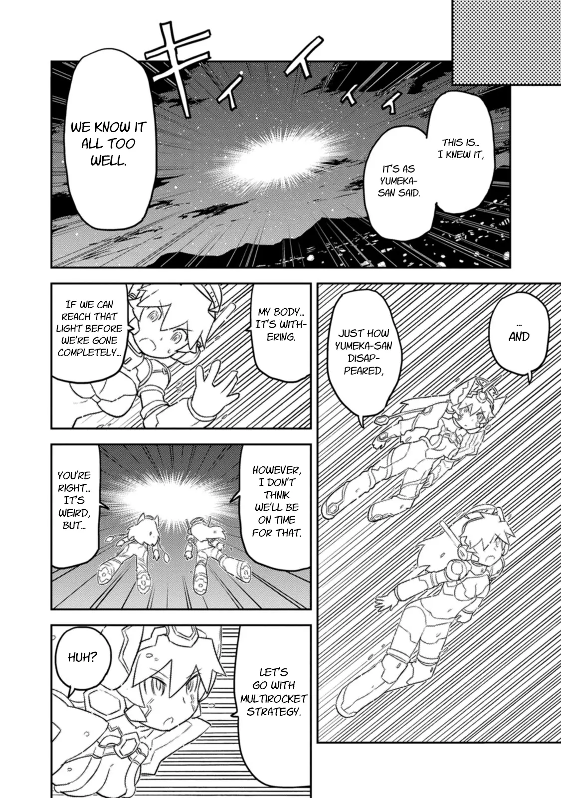 Choukadou Girls - Vol.8 Chapter 78: Thus The Sun Sets On The Riverbank