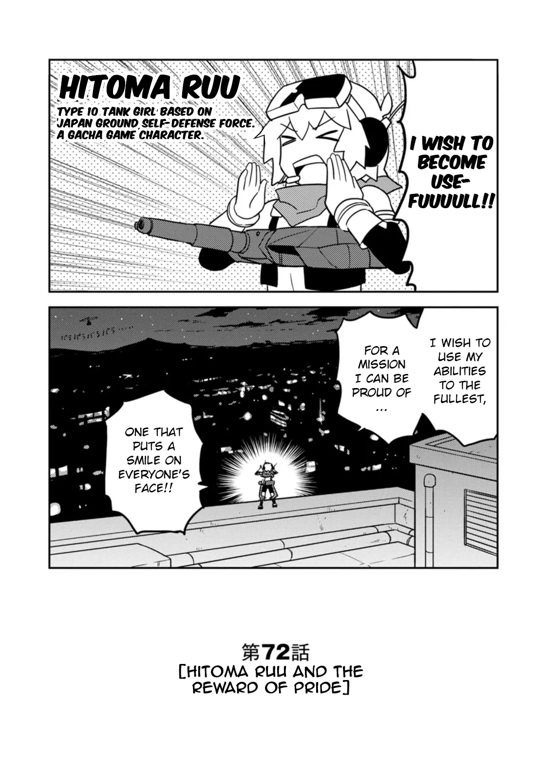 Choukadou Girls - Vol.8 Chapter 72: Hitoma Ruu And The Reward Of Pride