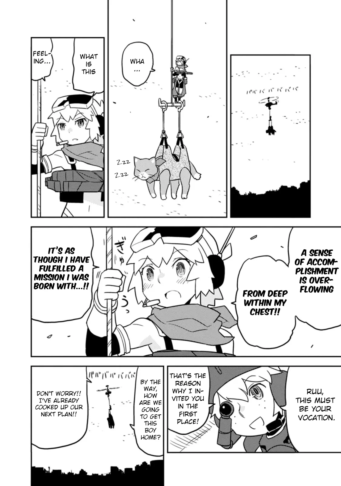 Choukadou Girls - Vol.8 Chapter 72: Hitoma Ruu And The Reward Of Pride