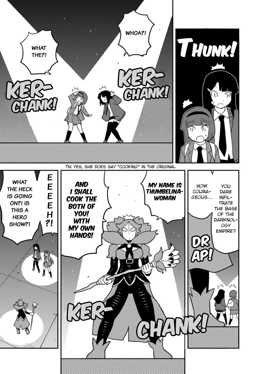 Choukadou Girls - Chapter 73: Apparition Princess Oyayubi-Hime-Onna