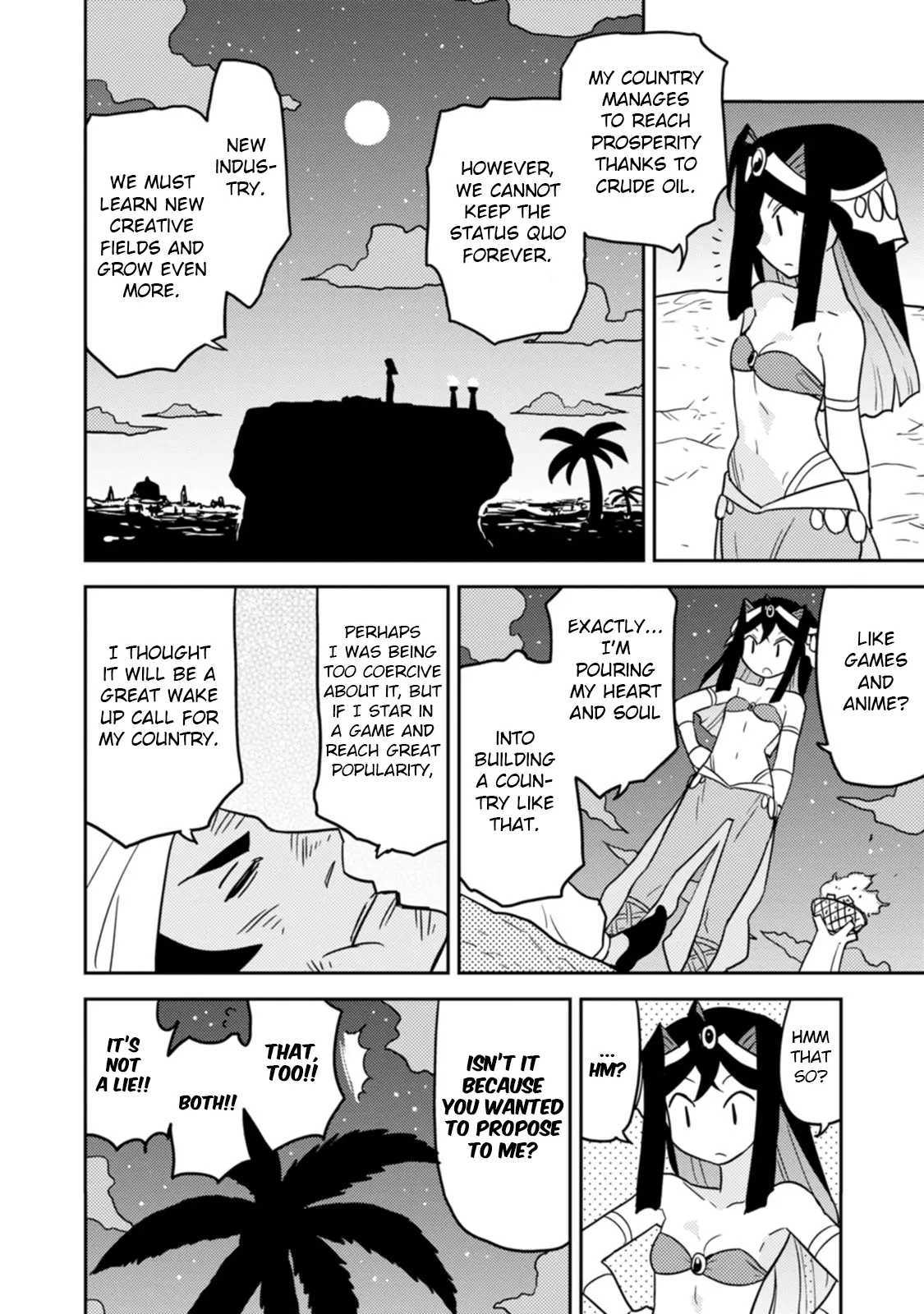 Choukadou Girls - Vol.8 Chapter 71: One Day, A Prince