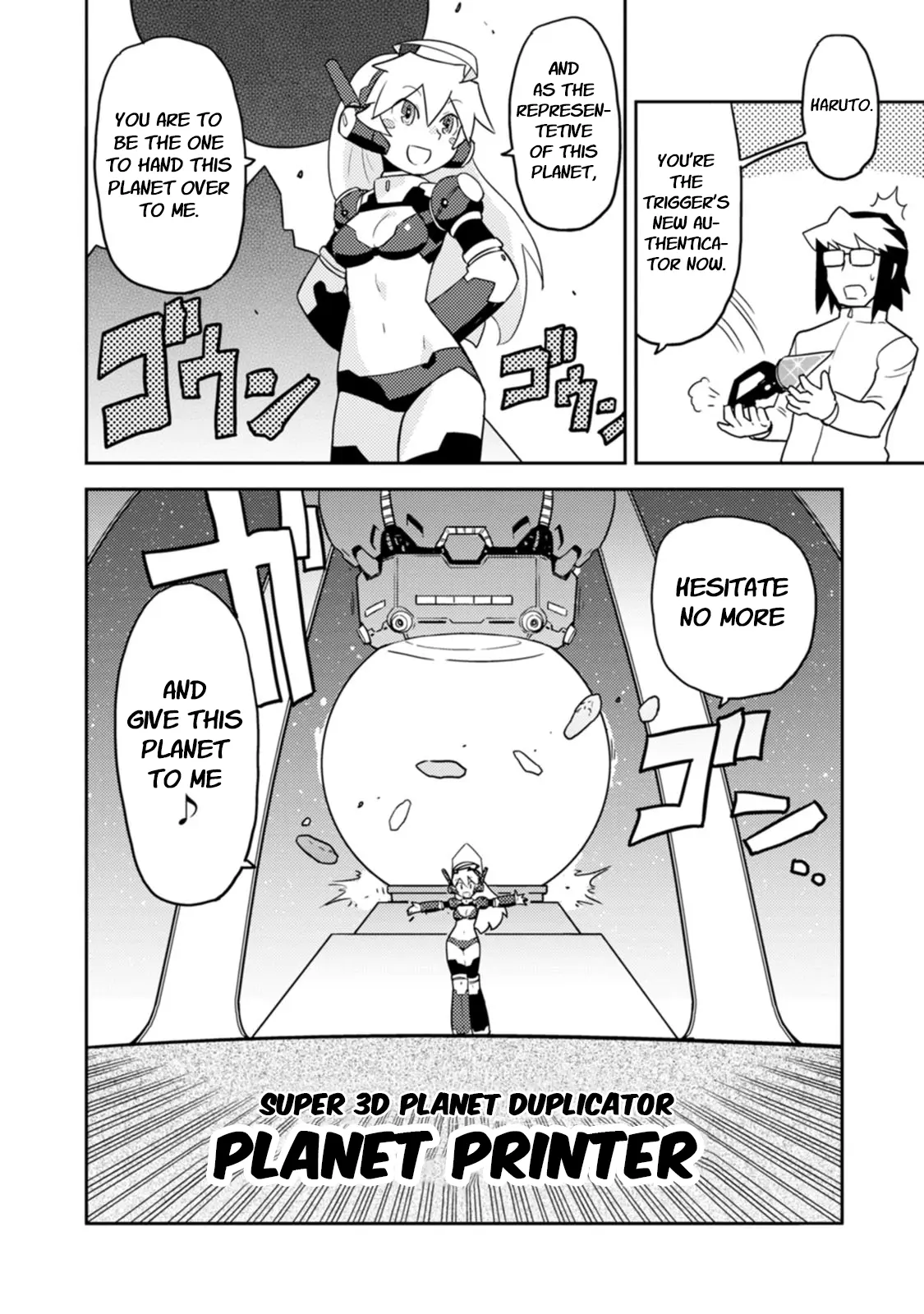 Choukadou Girls - Vol.8 Chapter 80: Give This Planet To Me