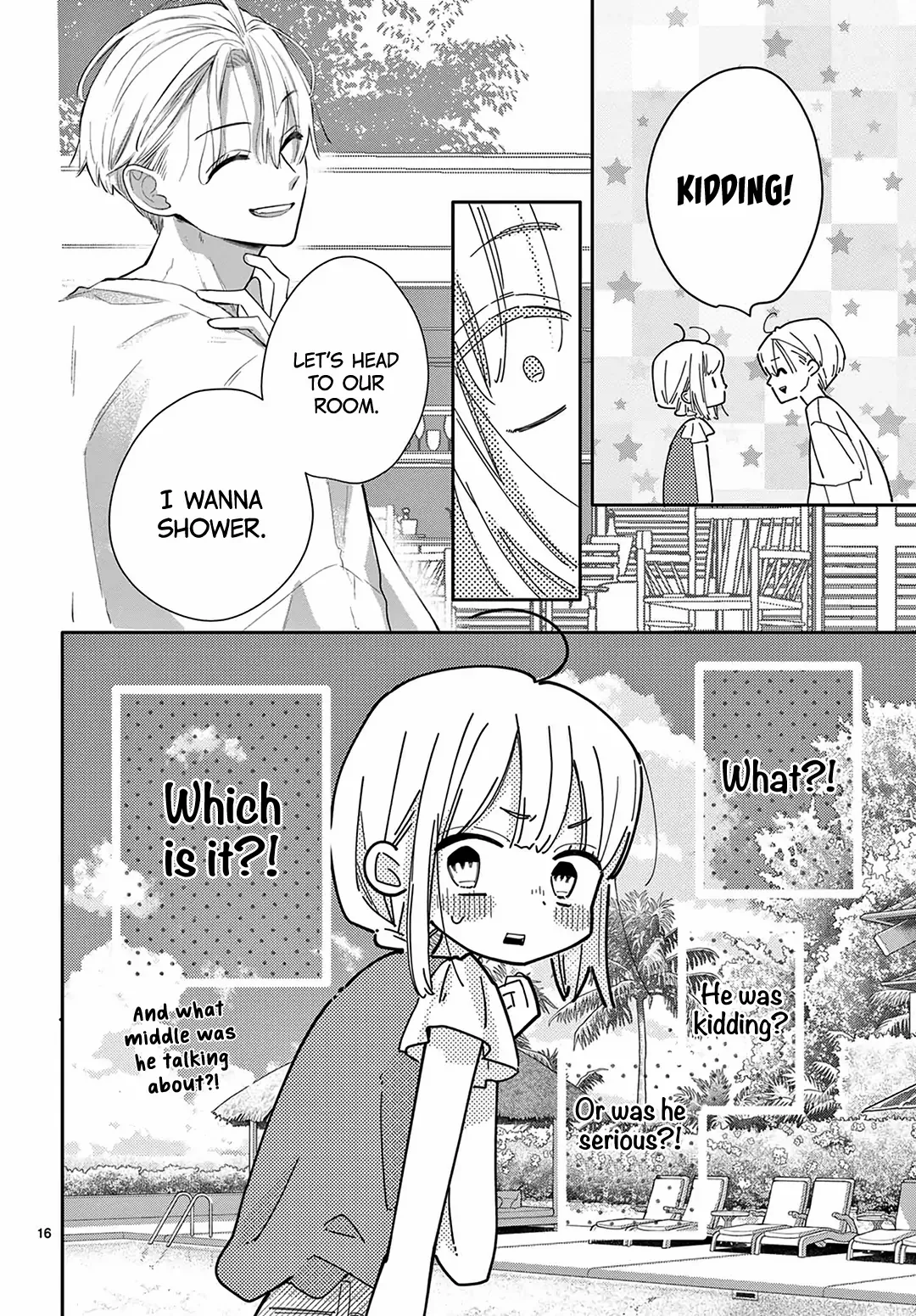 Daifuku-Chan To Ouji-Sama - Chapter 32