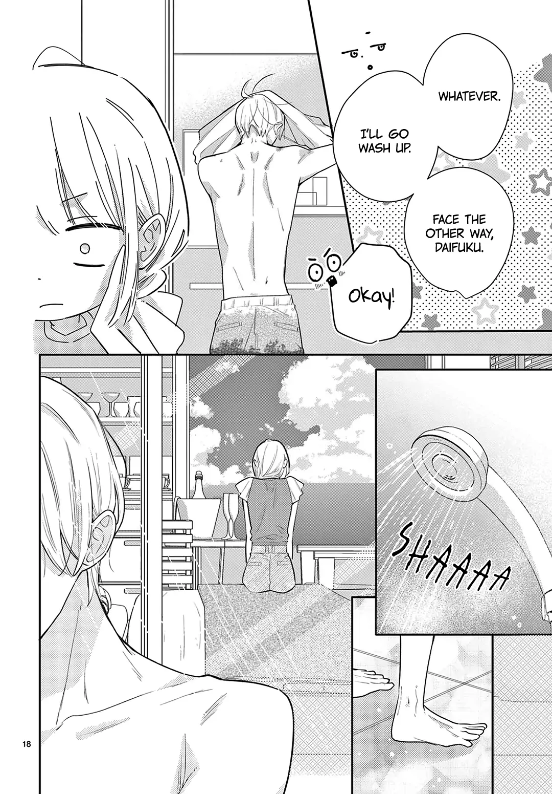 Daifuku-Chan To Ouji-Sama - Chapter 32