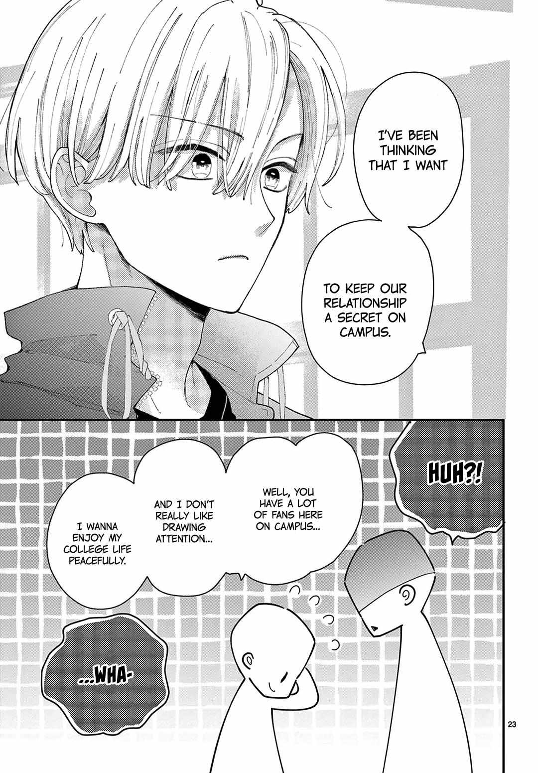 Daifuku-Chan To Ouji-Sama - Chapter 35