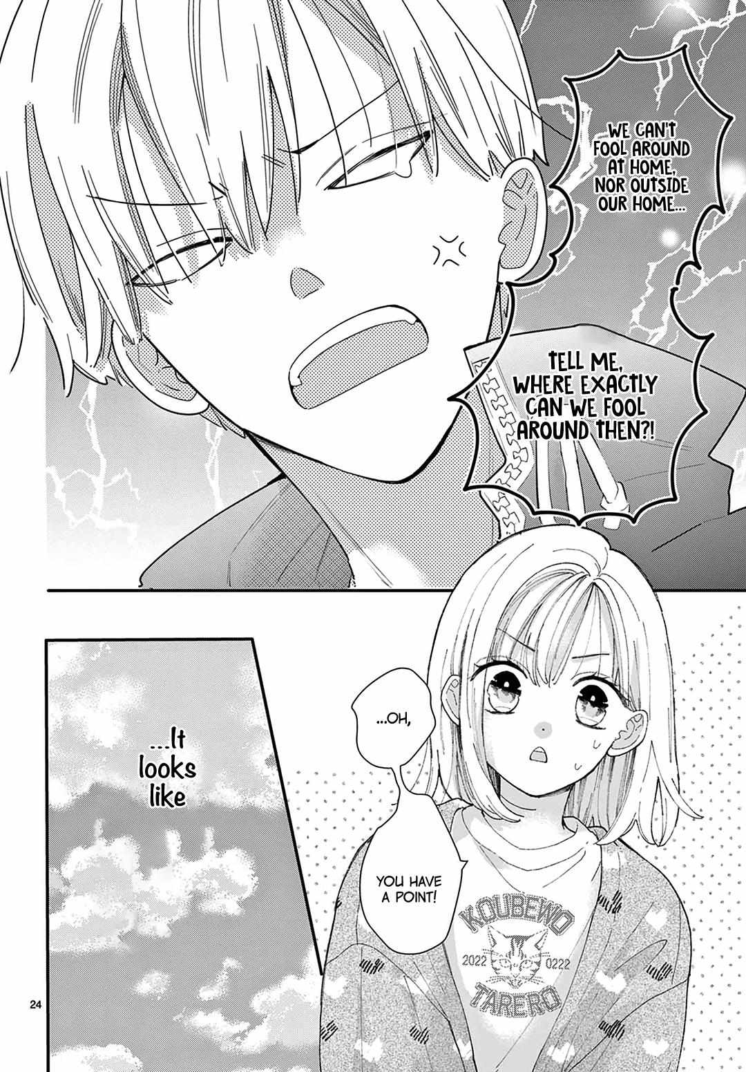 Daifuku-Chan To Ouji-Sama - Chapter 35