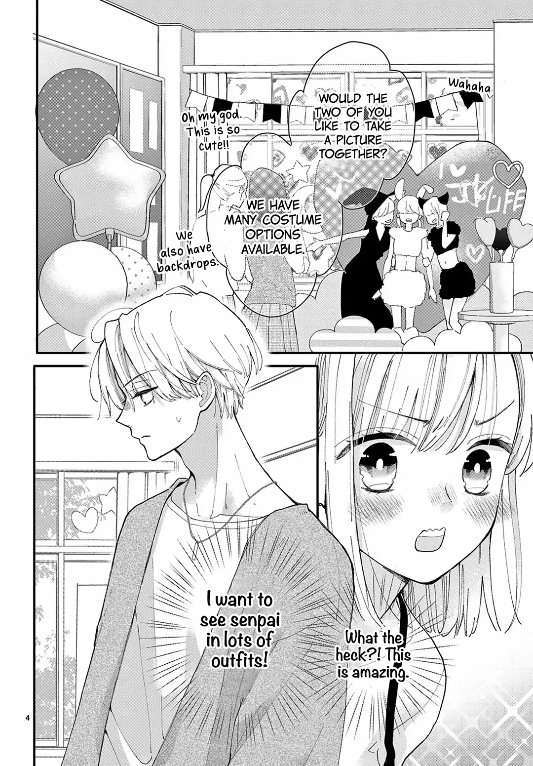 Daifuku-Chan To Ouji-Sama - Chapter 36