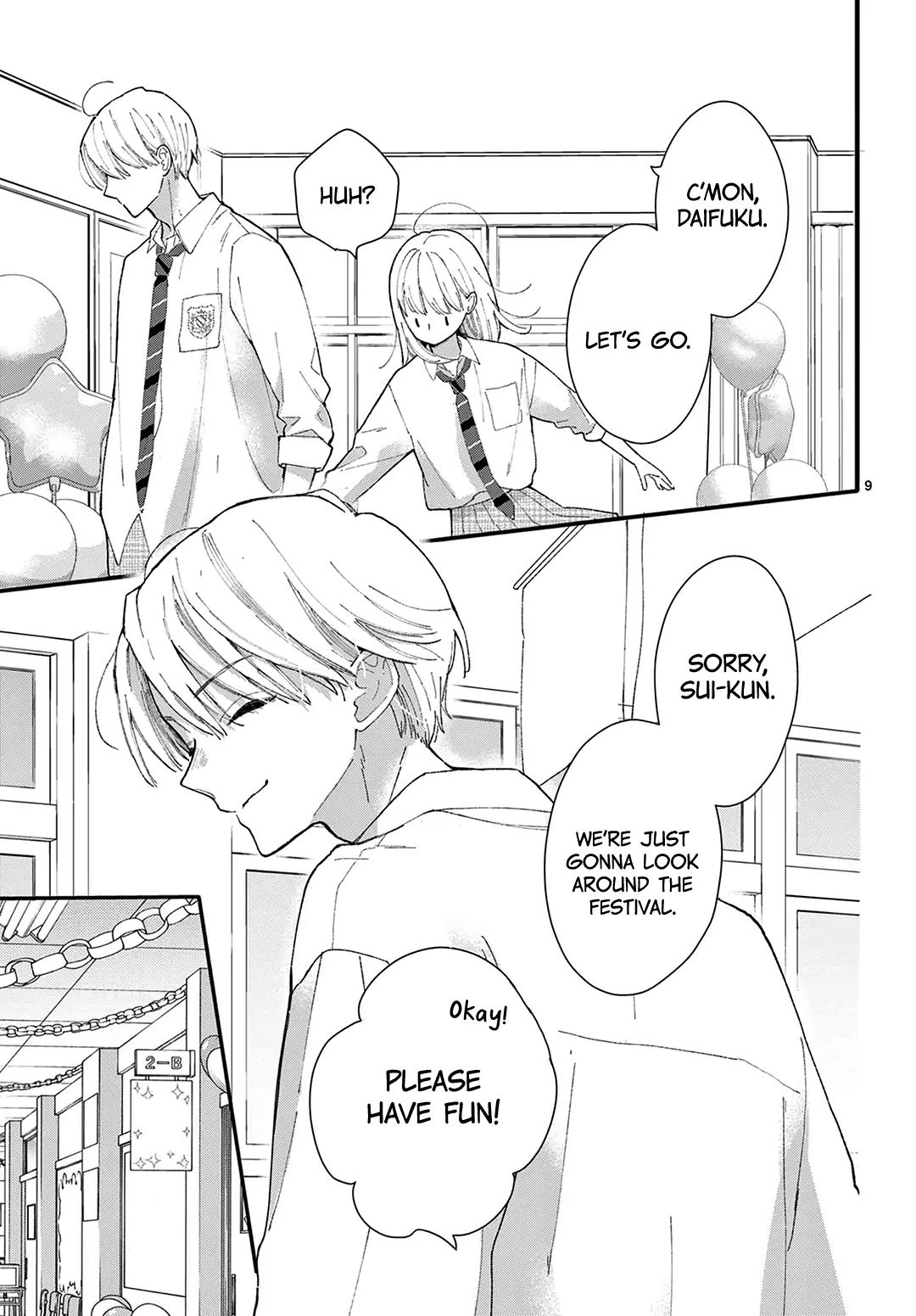 Daifuku-Chan To Ouji-Sama - Chapter 36