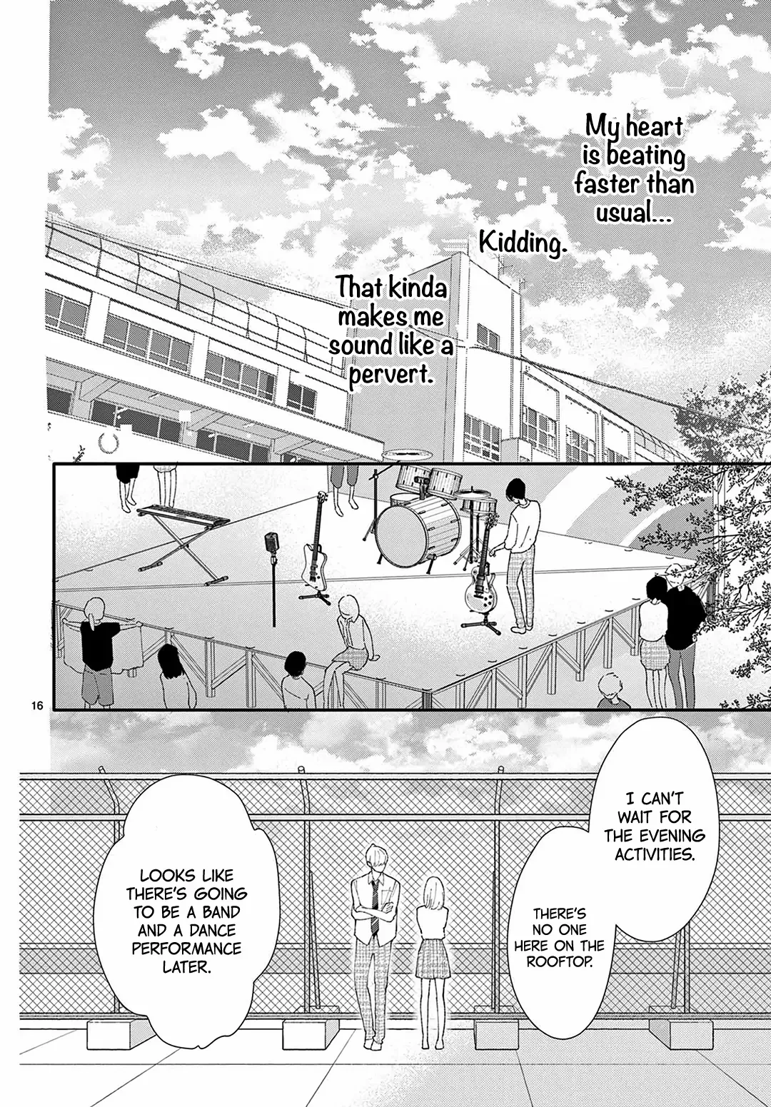 Daifuku-Chan To Ouji-Sama - Chapter 36