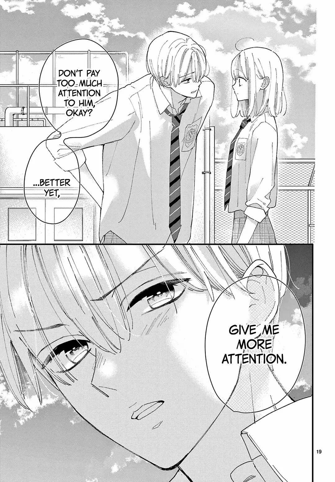 Daifuku-Chan To Ouji-Sama - Chapter 36