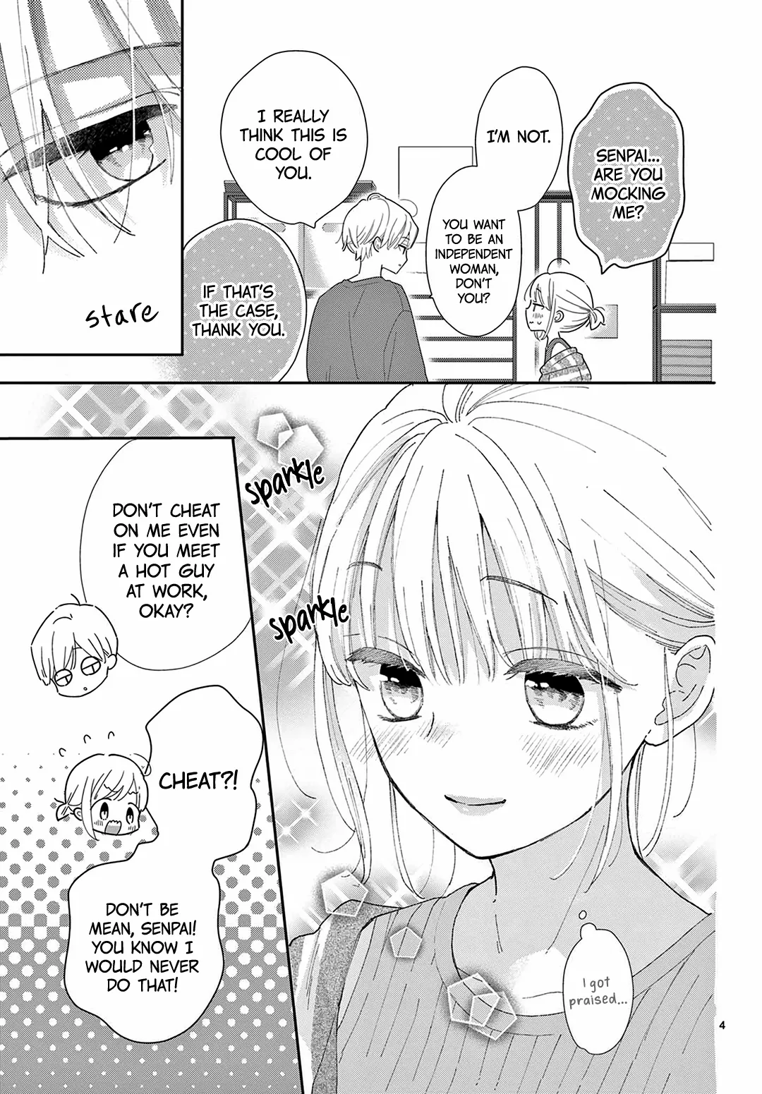 Daifuku-Chan To Ouji-Sama - Chapter 38