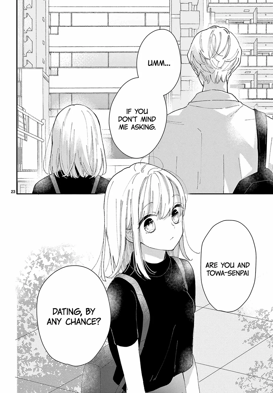 Daifuku-Chan To Ouji-Sama - Chapter 38