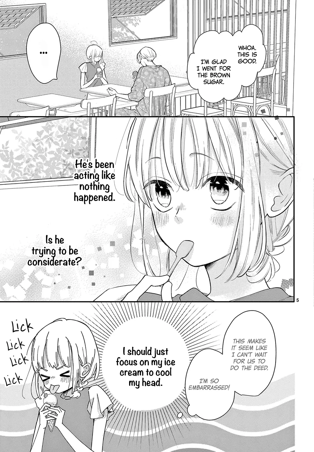 Daifuku-Chan To Ouji-Sama - Chapter 33