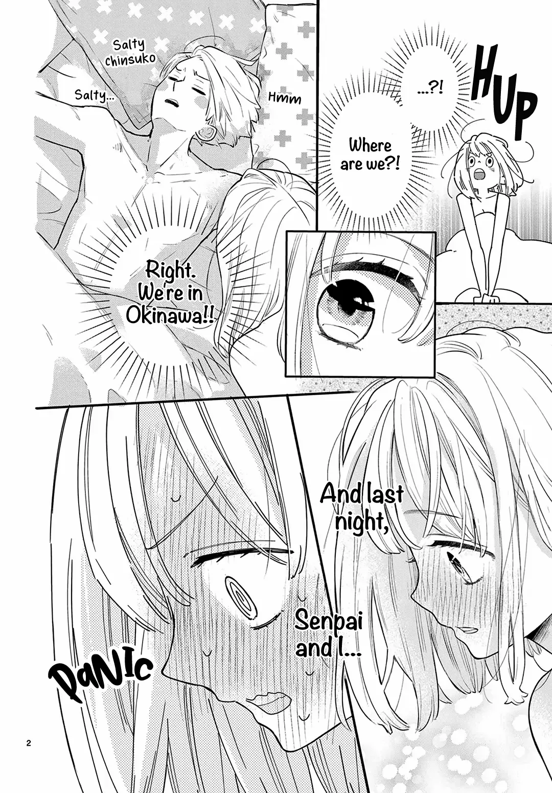 Daifuku-Chan To Ouji-Sama - Chapter 34