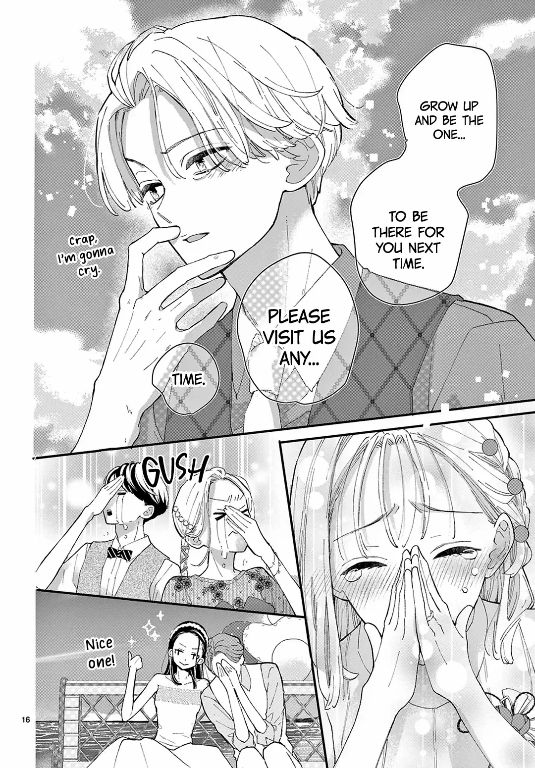 Daifuku-Chan To Ouji-Sama - Chapter 34