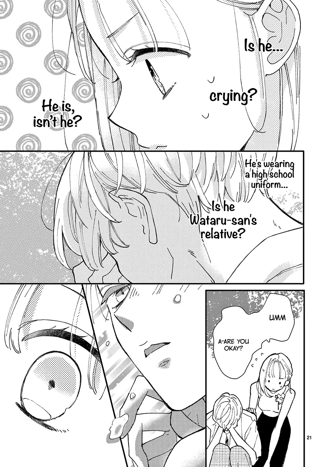 Daifuku-Chan To Ouji-Sama - Chapter 34