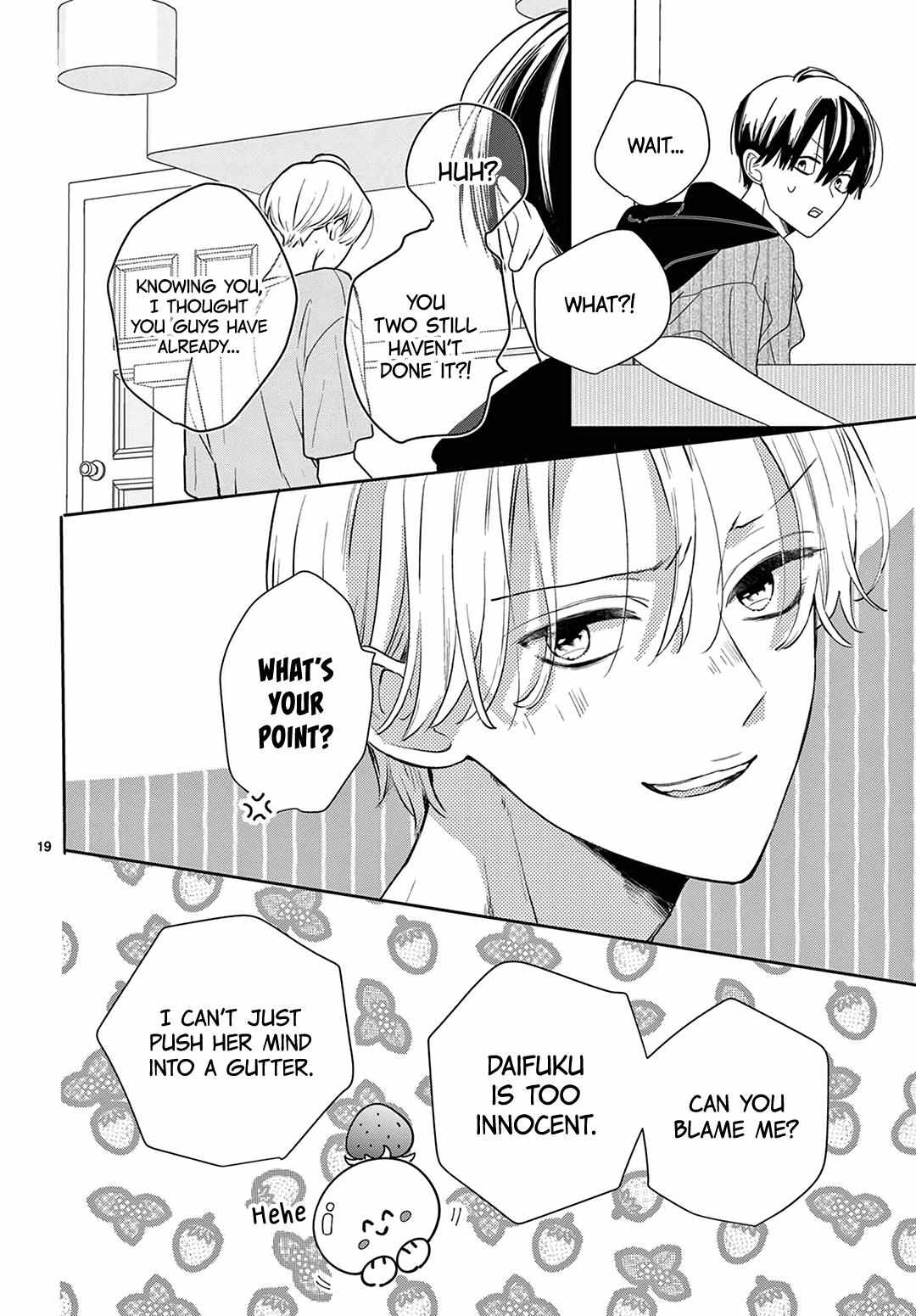 Daifuku-Chan To Ouji-Sama - Chapter 31