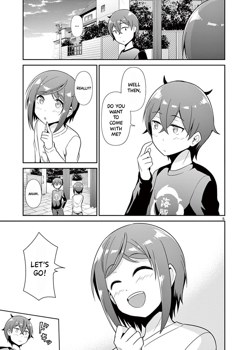 Imouto Sae Ireba Ii. @ Comic - Chapter 30: Aquarium