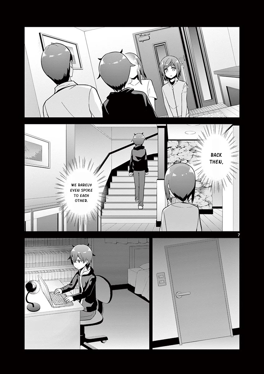 Imouto Sae Ireba Ii. @ Comic - Chapter 30: Aquarium