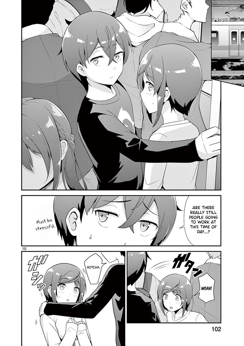 Imouto Sae Ireba Ii. @ Comic - Chapter 30: Aquarium