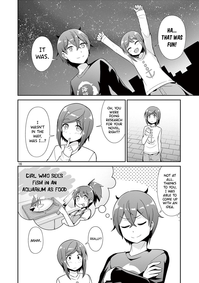 Imouto Sae Ireba Ii. @ Comic - Chapter 30: Aquarium