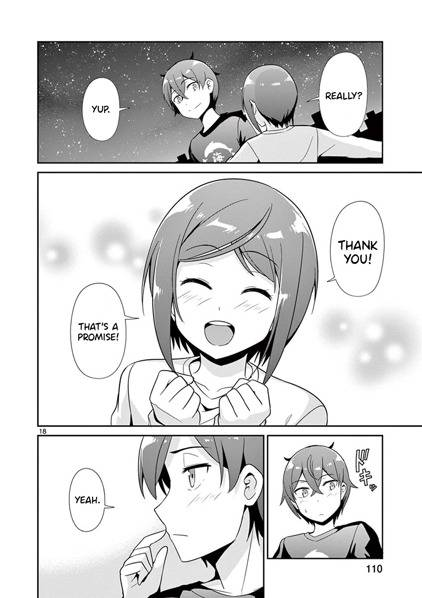 Imouto Sae Ireba Ii. @ Comic - Chapter 30: Aquarium