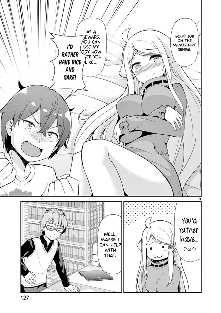 Imouto Sae Ireba Ii. @ Comic - Chapter 31: I Want To Be The Main Character