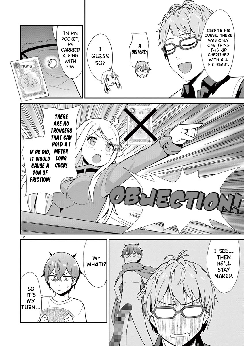 Imouto Sae Ireba Ii. @ Comic - Chapter 31: I Want To Be The Main Character