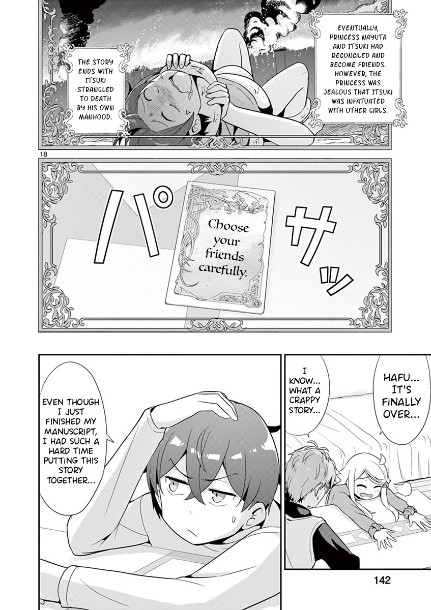 Imouto Sae Ireba Ii. @ Comic - Chapter 31: I Want To Be The Main Character