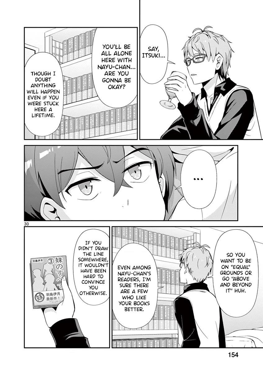 Imouto Sae Ireba Ii. @ Comic - Chapter 31: I Want To Be The Main Character