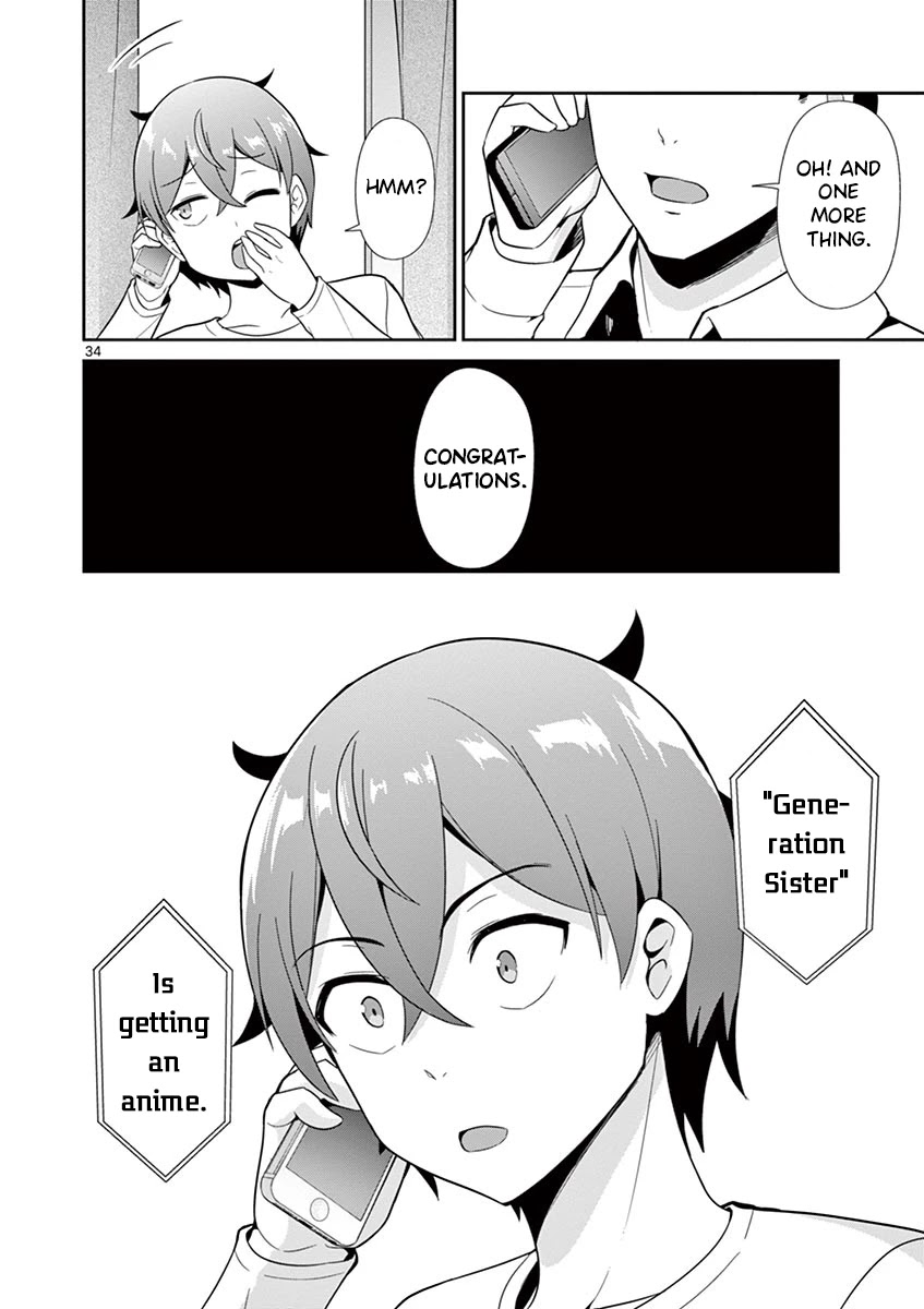 Imouto Sae Ireba Ii. @ Comic - Chapter 31: I Want To Be The Main Character