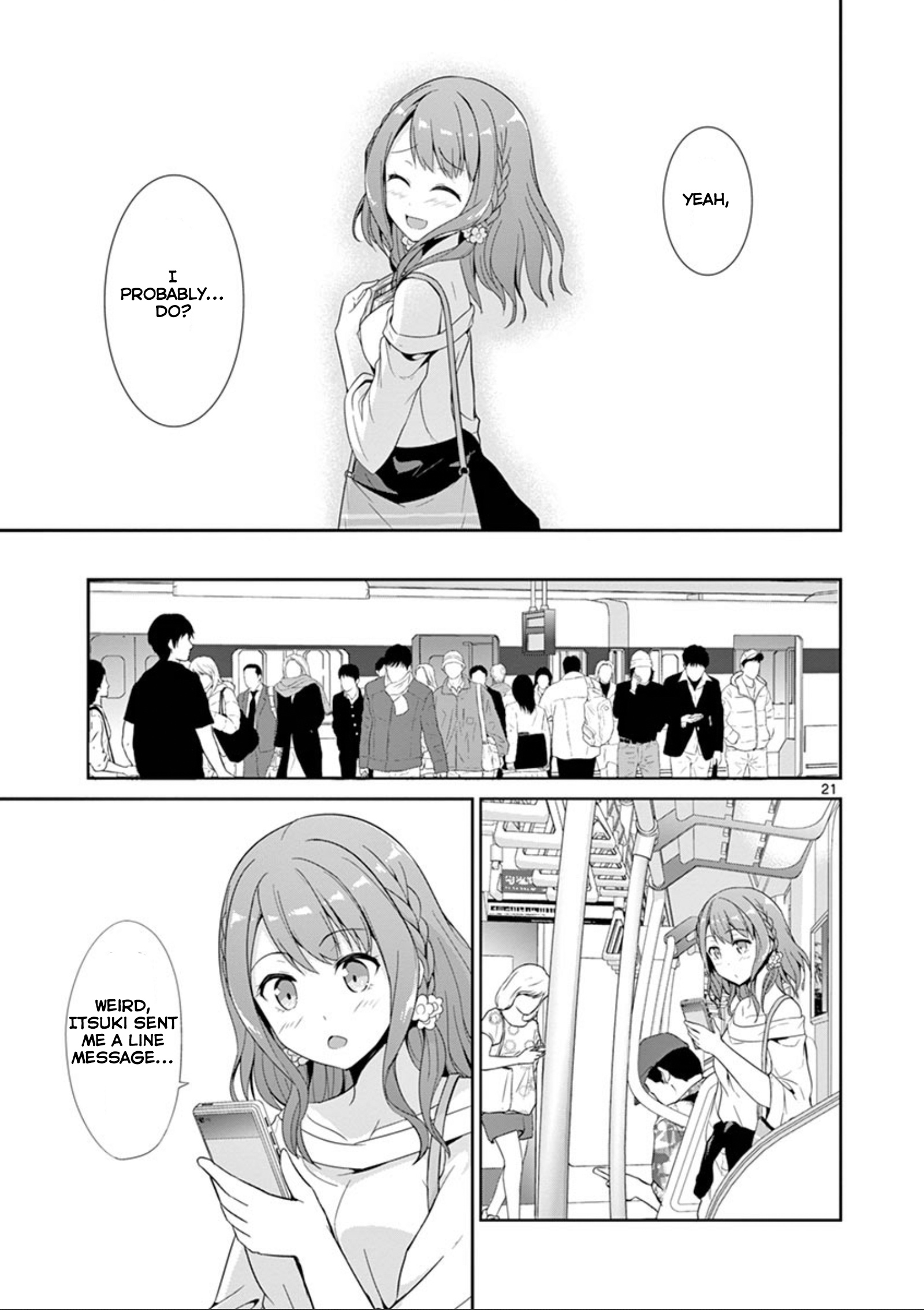 Imouto Sae Ireba Ii. @ Comic - Vol.5 Chapter 24: What She's Anxiously Waiting For Is Your Message